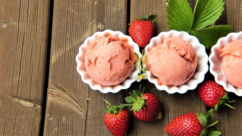 Tropical Fruit Sorbet